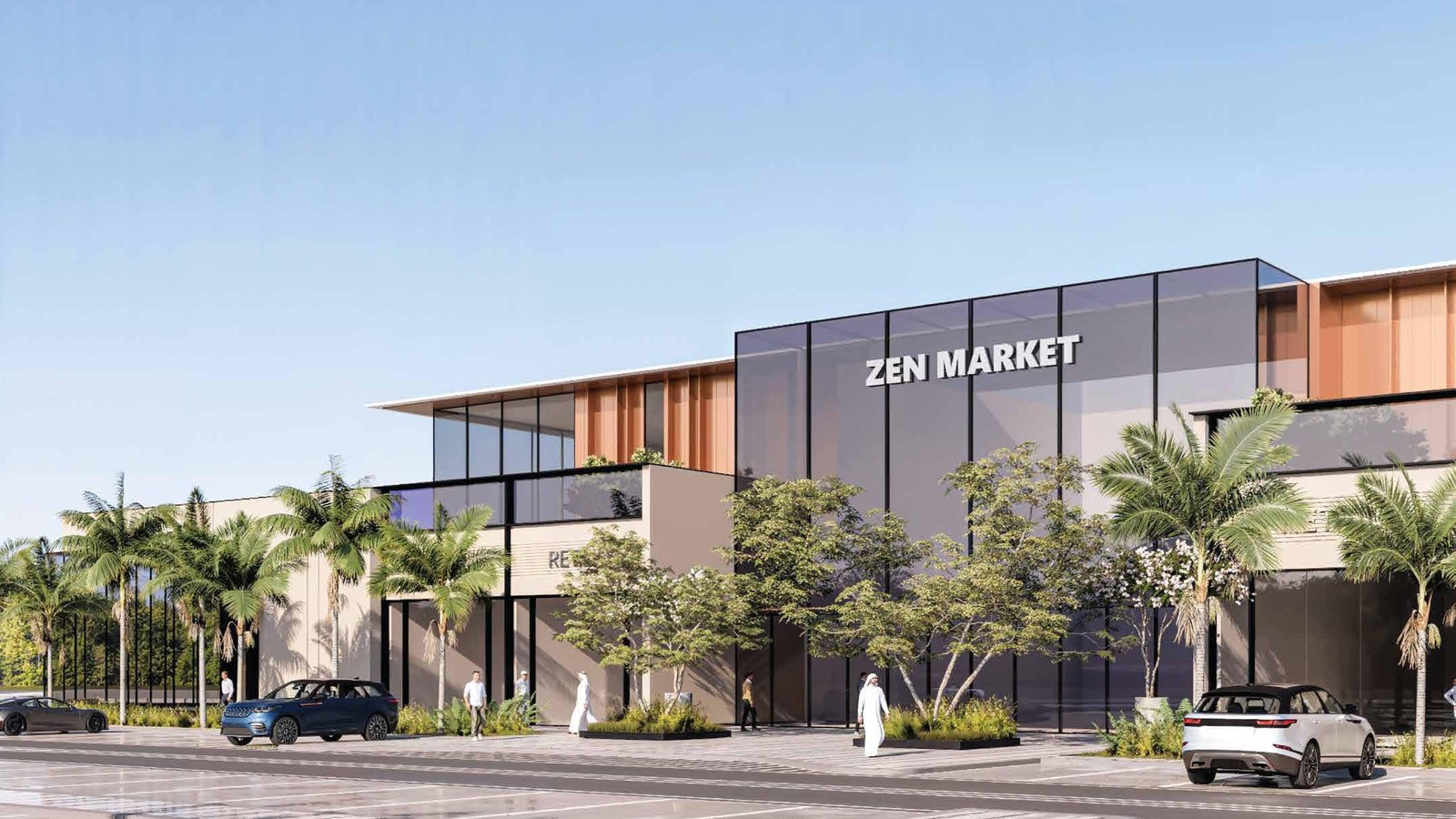 Landscape view at Sukoon by Sanzen